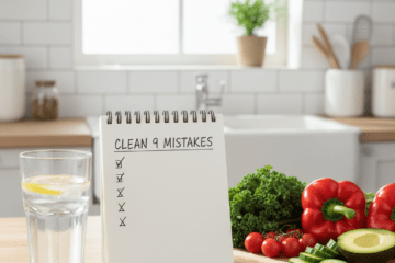 Clean 9 συχνά λάθη - checklist και υγιεινές συνήθειες
