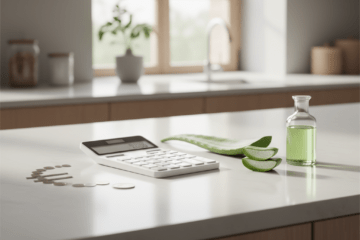 Ενημερωτική εικόνα για κόστος και τιμή προγράμματος Clean 9